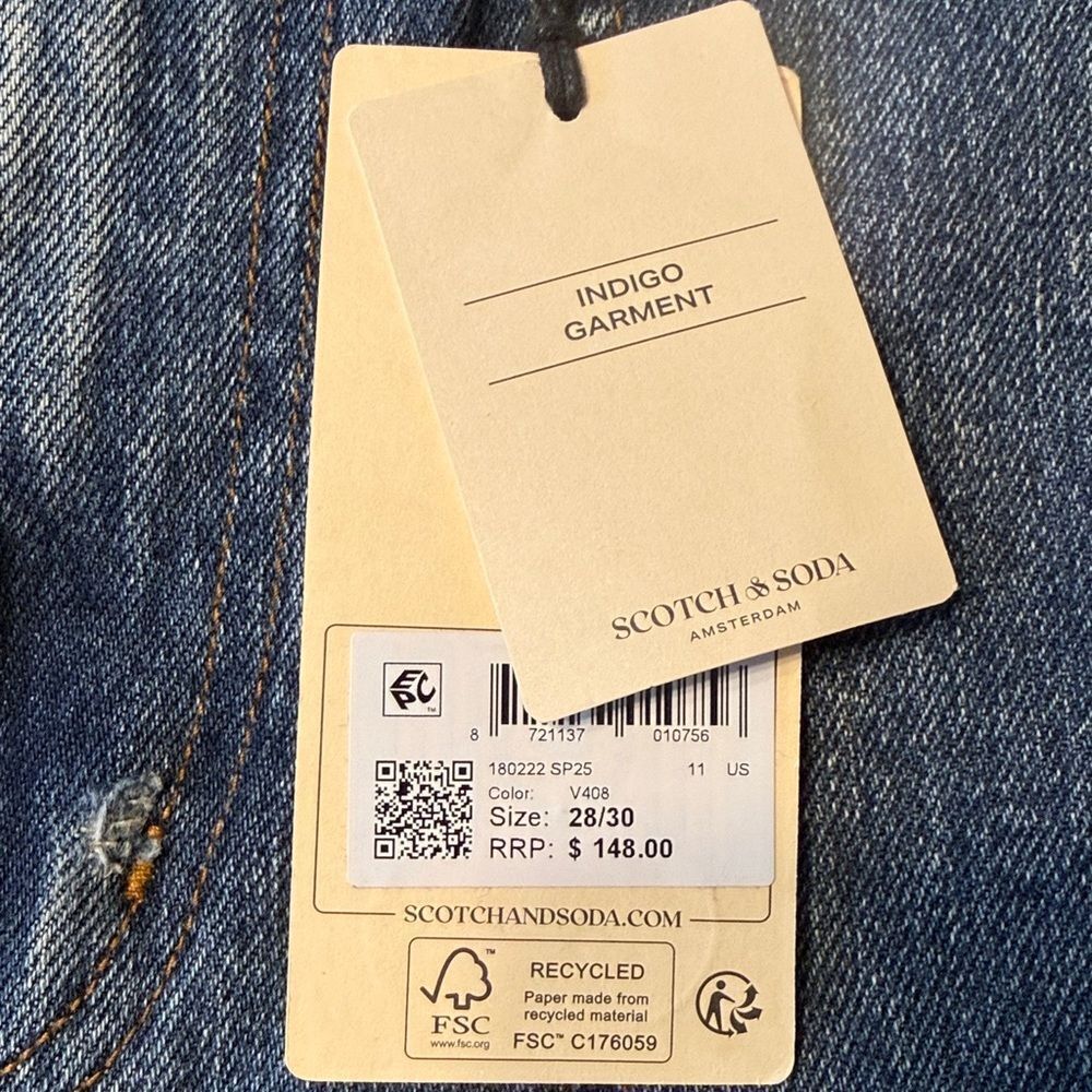 Scotch & Soda The Tide Workwear Jeans Day to Night - Picture 7 of 14